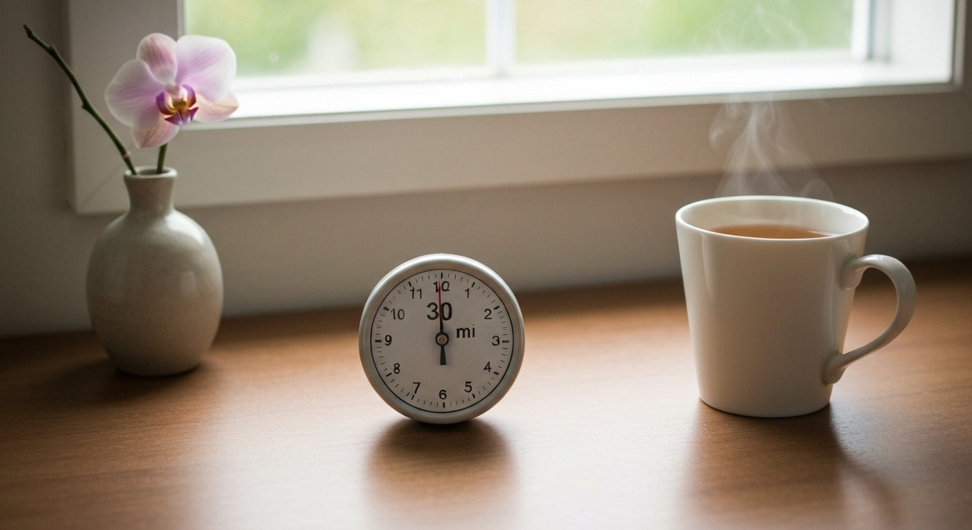 The 30-Minute Approach: Why Short Daily Protocols Work