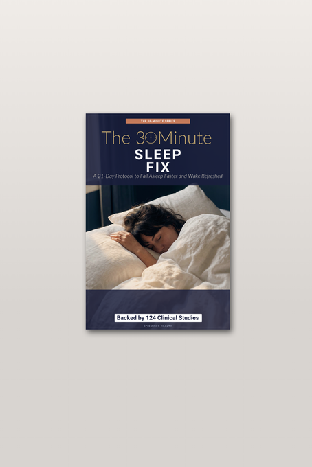 The 30-Minute Sleep Fix