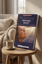 The 30-Minute Emotional Reset - 3D Book